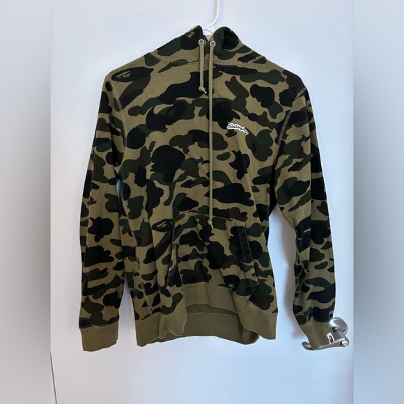a Bathing Ape Hoodie Camouflage - Picture 2 of 4